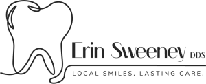 Erin Sweeney DDS logo featuring a stylized tooth and practice name, symbolizing trusted, patient-focused dentistry and lasting oral health care – dentist williamsville ny